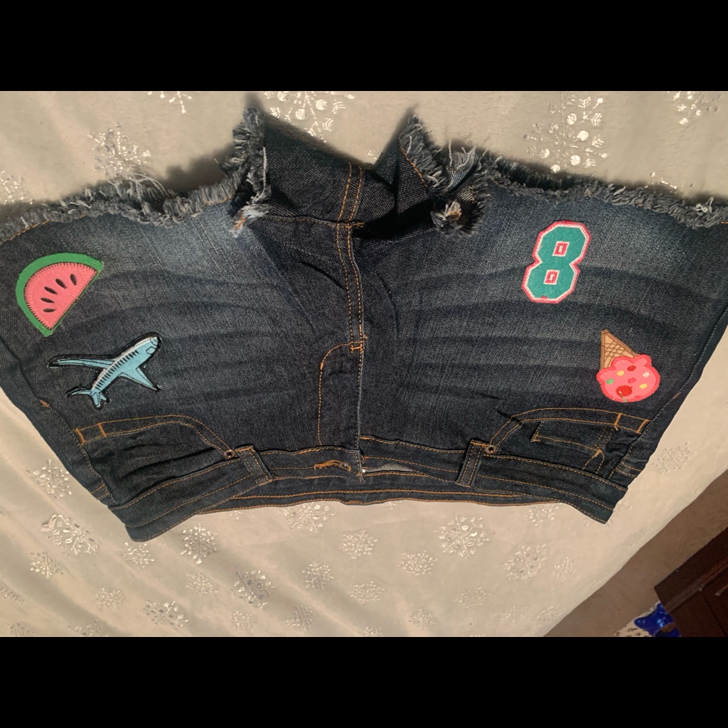 New Blue Jean Shorts